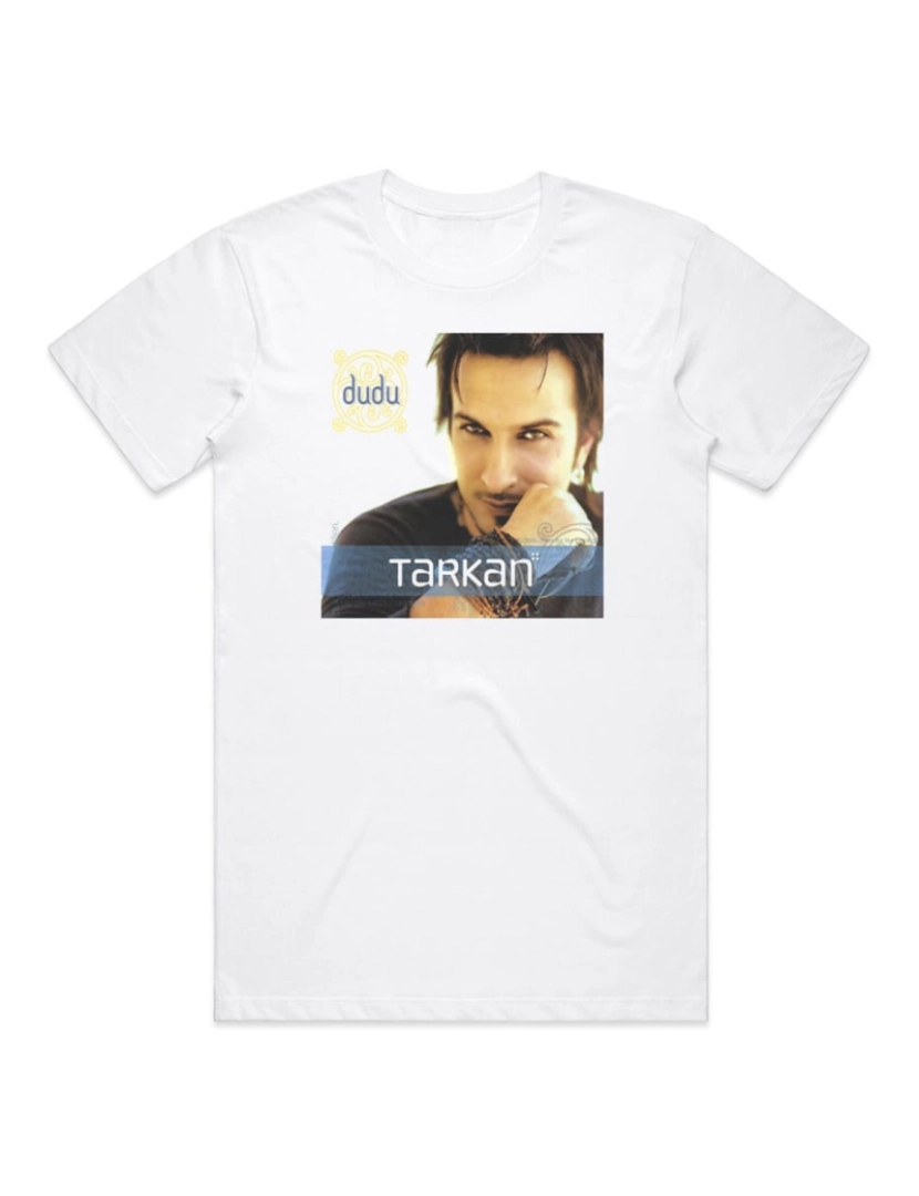 Rockinstone - T-shirt Tarkan Dudu