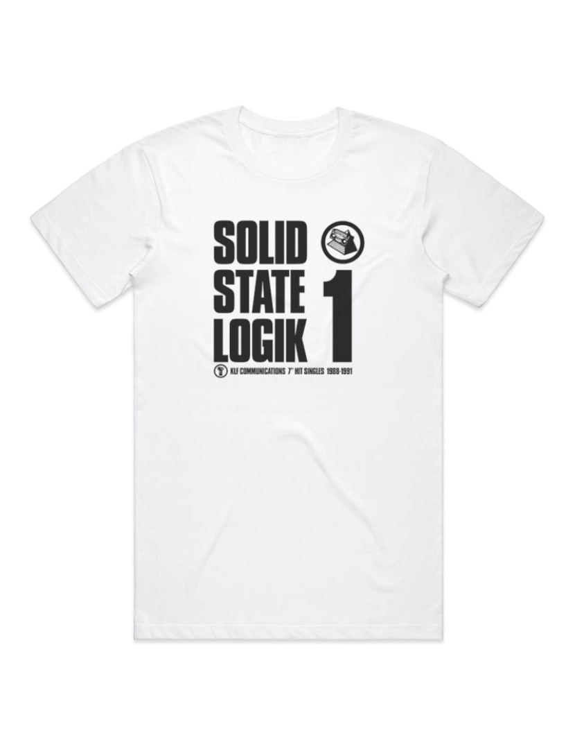 Rockinstone - T-shirt O KLF Solid State Logik 1