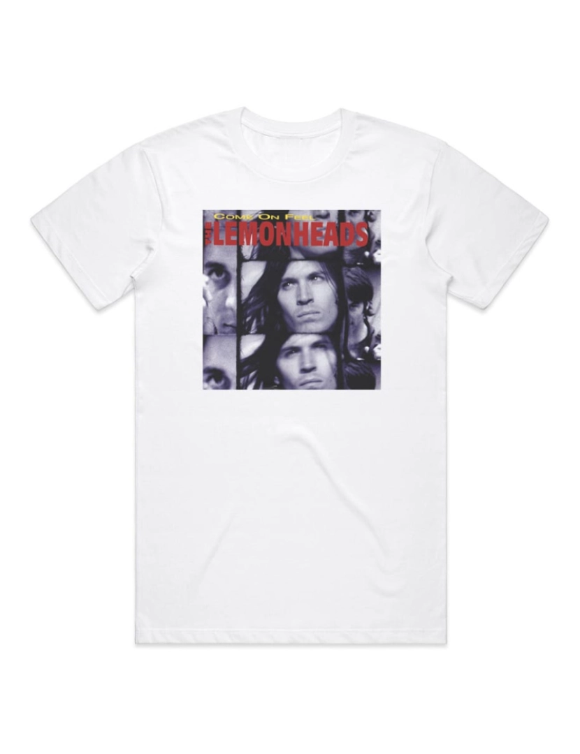 Rockinstone - T-shirt Os Lemonheads vêm sentir os Lemonheads