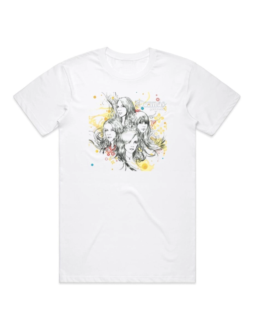 Rockinstone - T-shirt A Medalha de Ouro Donnas