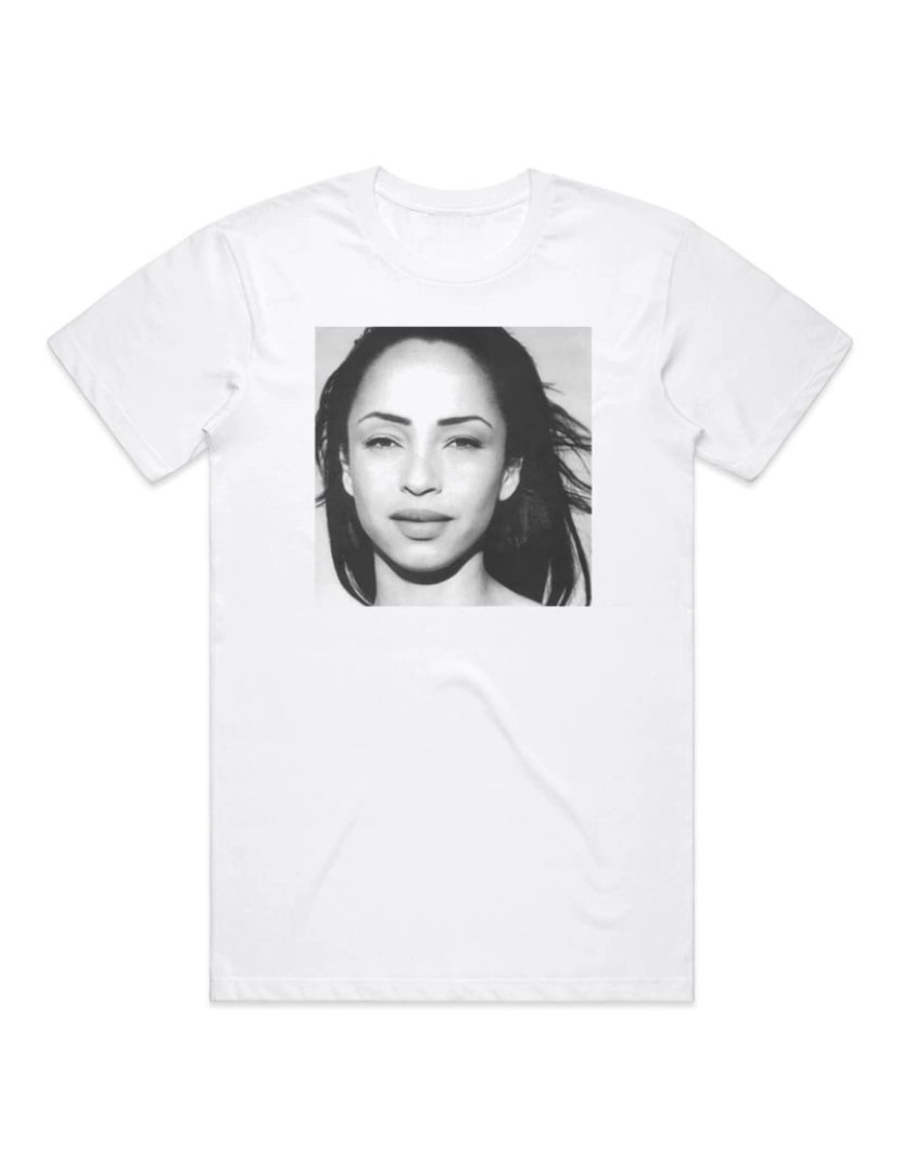 Rockinstone - T-shirt Sade O melhor de Sade