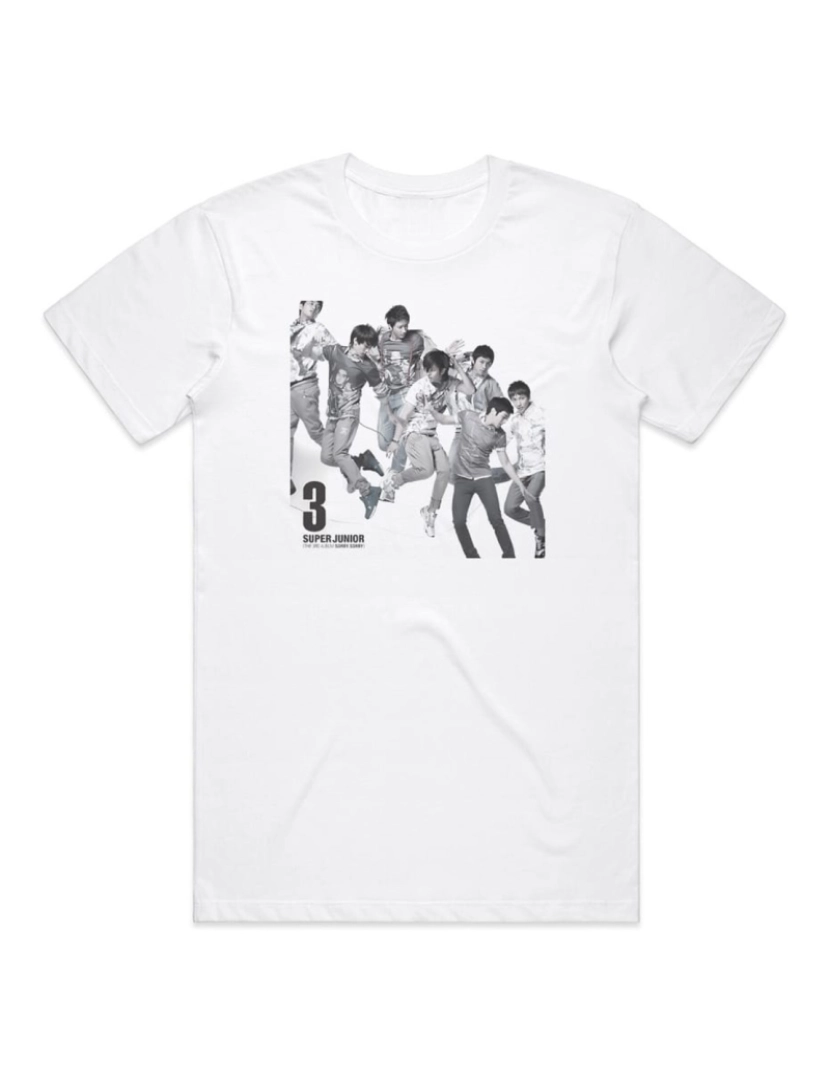 Rockinstone - T-shirt Super Junior Desculpe, desculpe 1