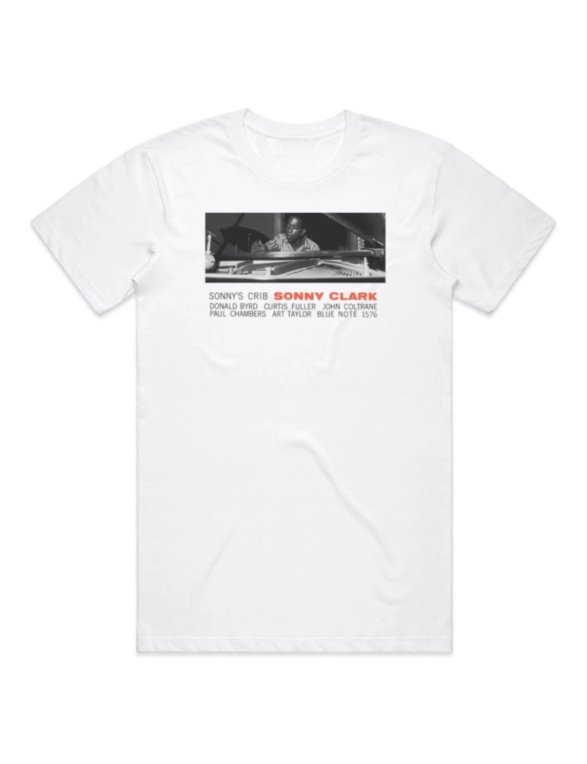 Rockinstone - T-shirt Sonny Clark Sonnys Berço