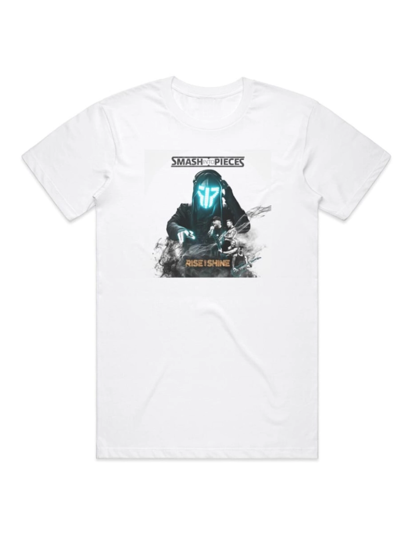 Rockinstone - T-shirt Quebrar em pedaços, subir e brilhar