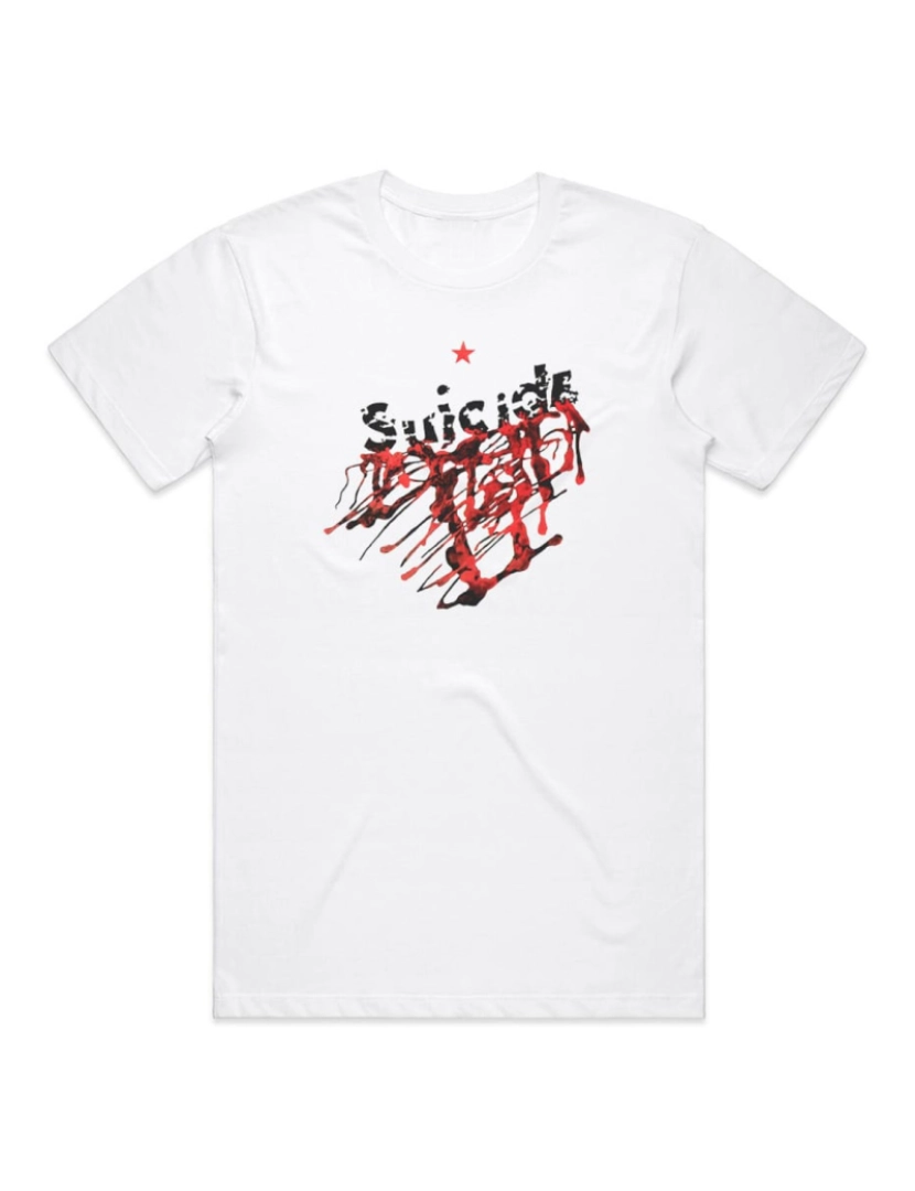 Rockinstone - T-shirt Suicídio Suicídio