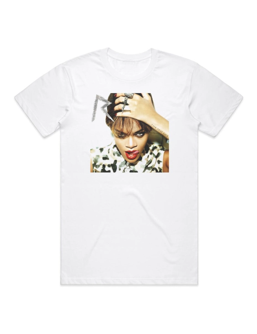 Rockinstone - T-shirt Rihanna fala que fala 1