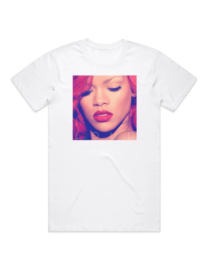 Rockinstone - T-shirt Rihanna alto