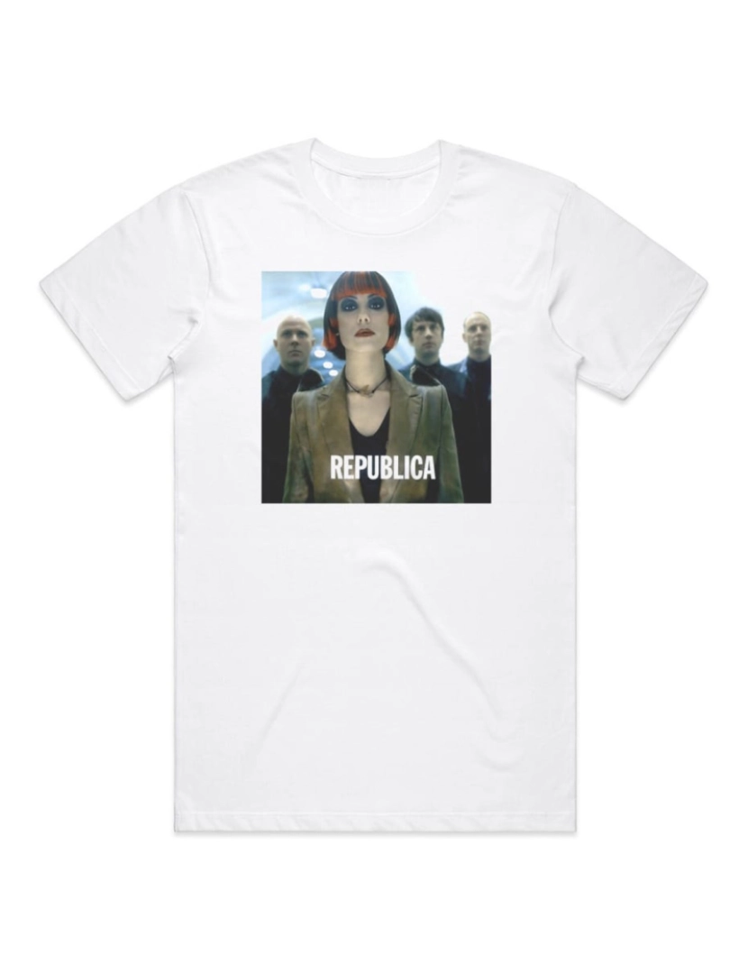 Rockinstone - T-shirt República República 1