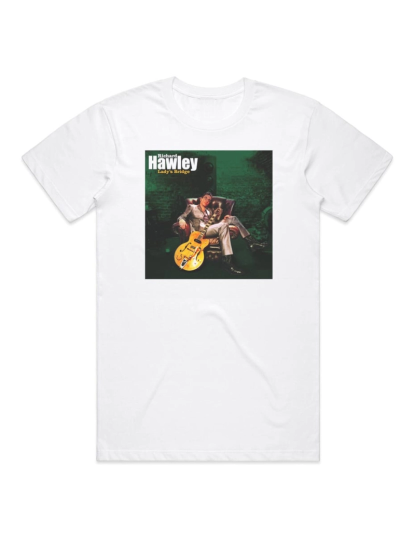 Rockinstone - T-shirt Ponte Richard Hawley Ladys