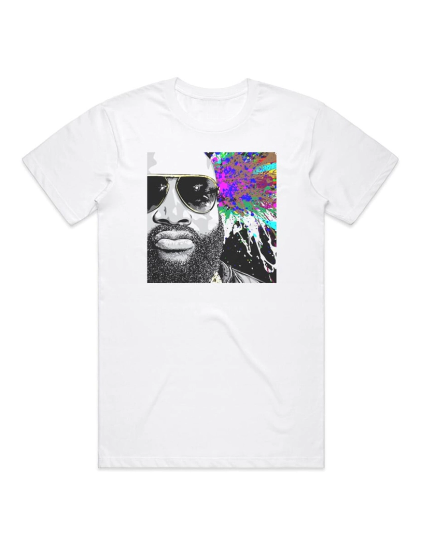 Rockinstone - T-shirt Rick Ross, o mentor 1