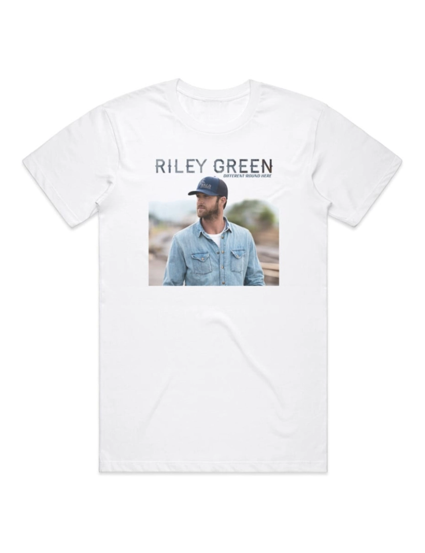 Rockinstone - T-shirt Riley Green diferente por aqui