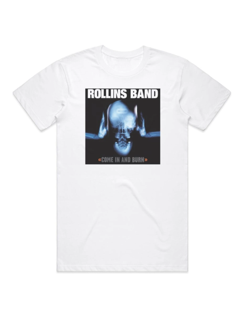 Rockinstone - T-shirt Rollins Band entra e queima