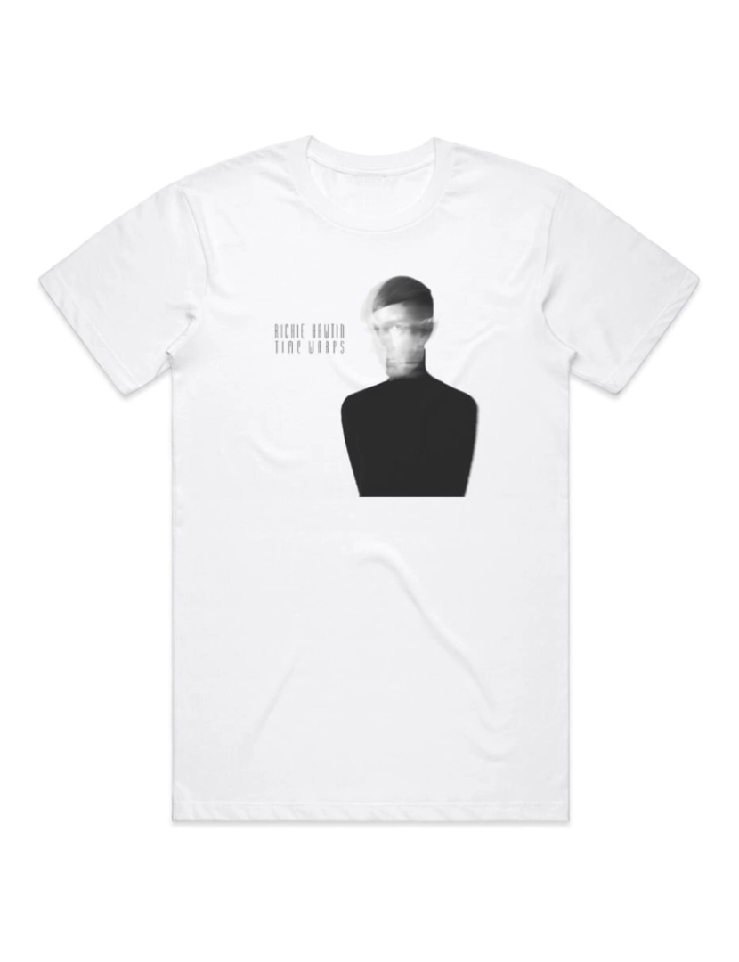 Rockinstone - T-shirt Richie Hawtin distorce o tempo