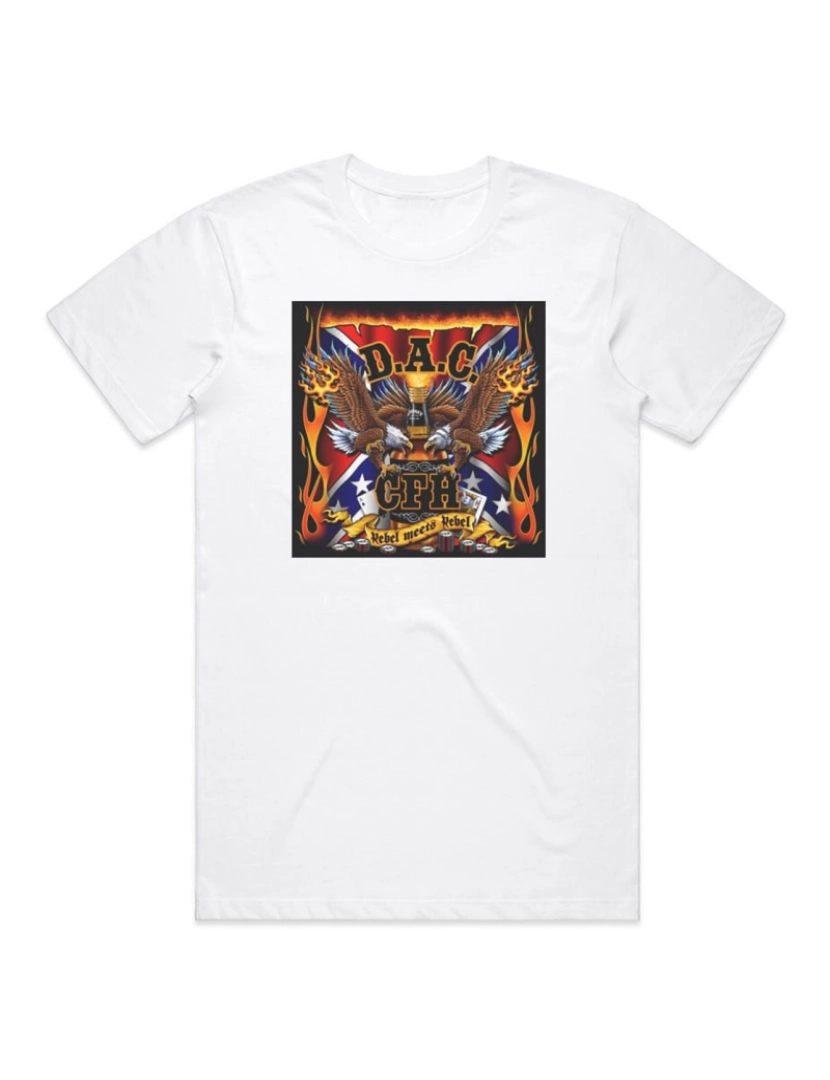 Rockinstone - T-shirt Rebelde encontra rebelde Rebelde encontra rebelde