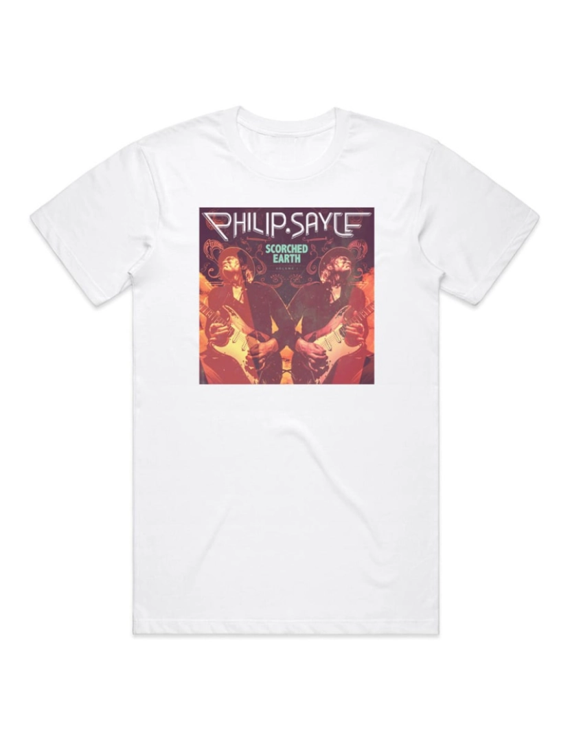 Rockinstone - T-shirt Philip Sayce Terra Arrasada Vol 1 Ao Vivo