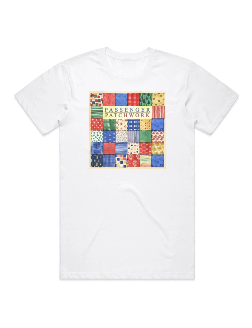 Rockinstone - T-shirt Patchwork de passageiros