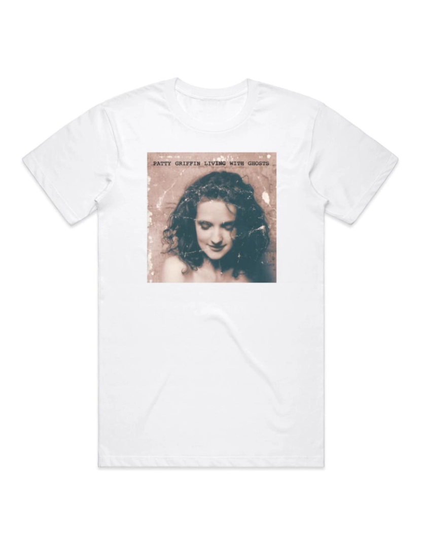 Rockinstone - T-shirt Patty Griffin vivendo com fantasmas