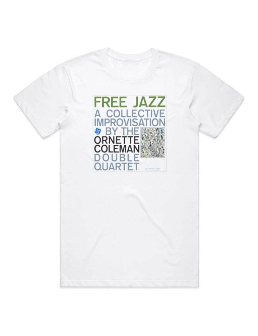 Rockinstone - T-shirt Ornette Coleman Free Jazz