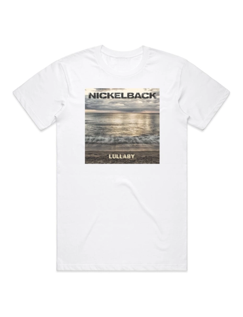 Rockinstone - T-shirt Canção de ninar do Nickelback