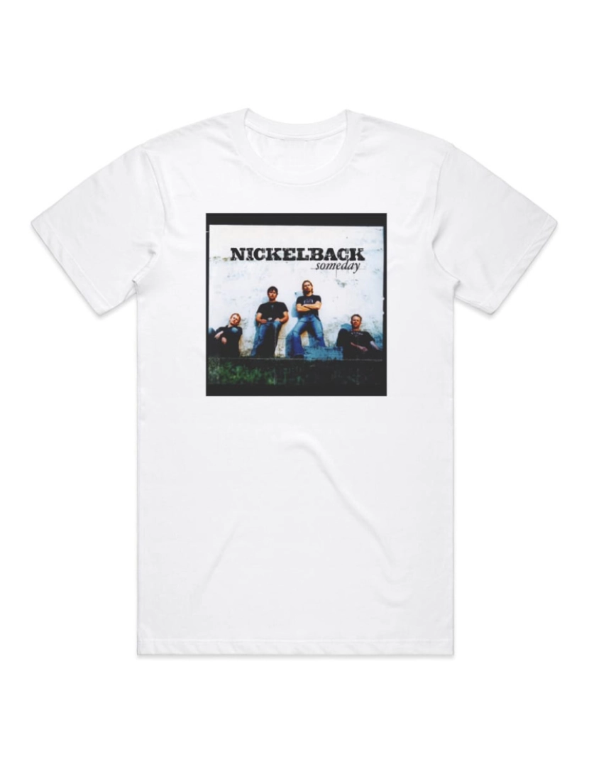 Rockinstone - T-shirt Nickelback algum dia