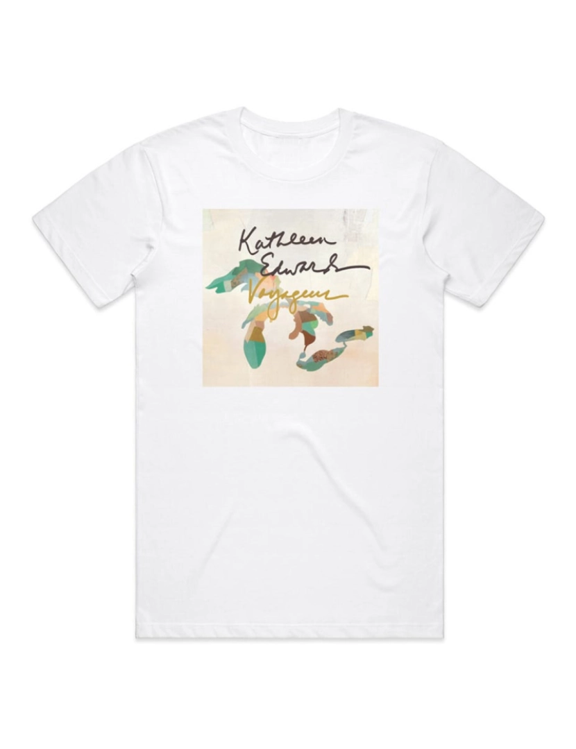 Rockinstone - T-shirt Kathleen Edwards Voyageur