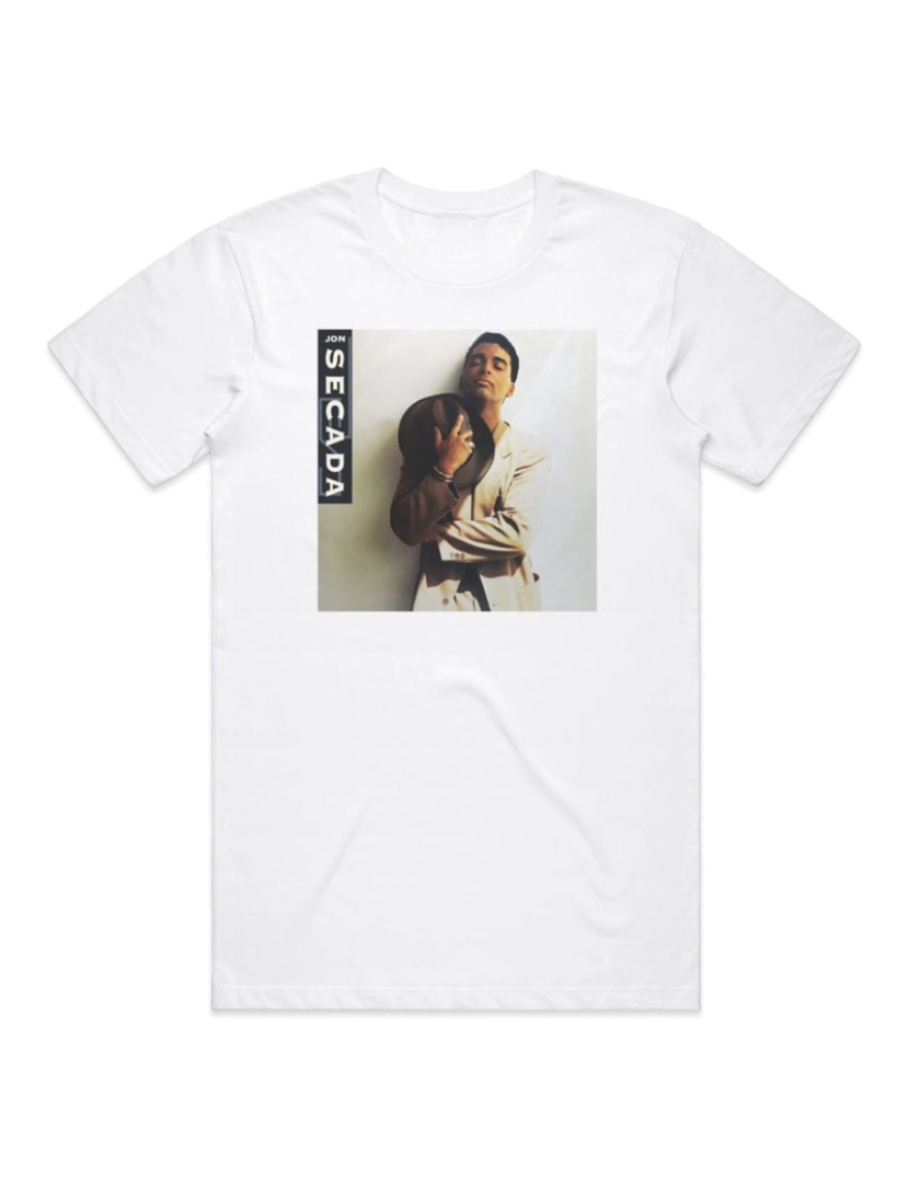 Rockinstone - T-shirt Jon Secada Jon Secada