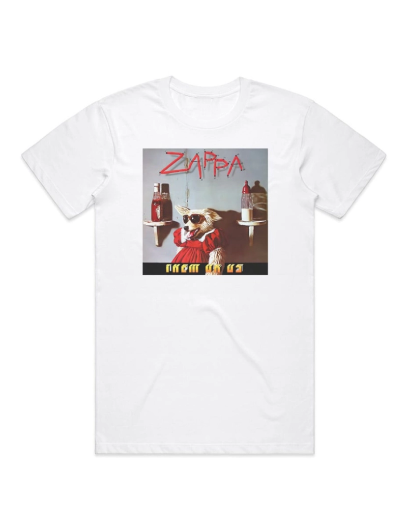 Rockinstone - T-shirt Frank Zappa, eles ou nós