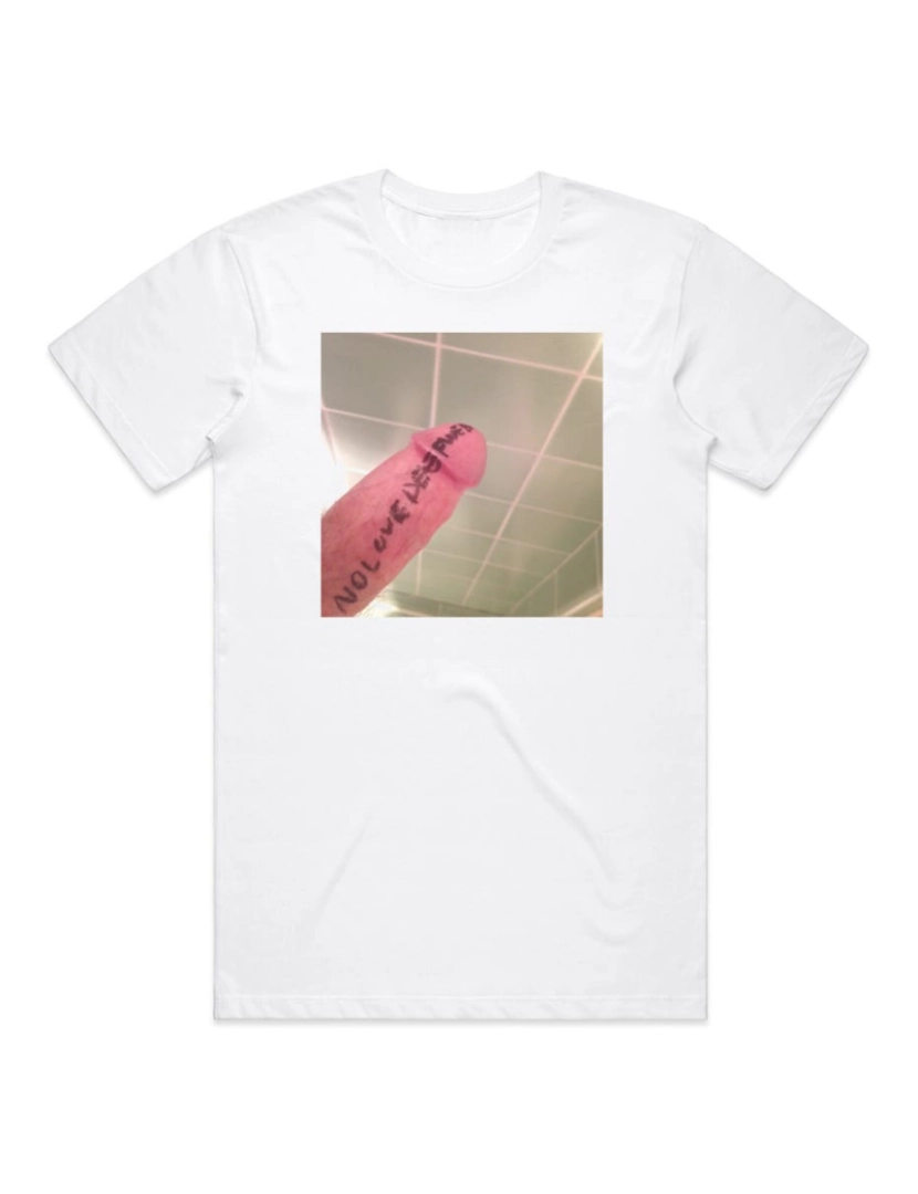 Rockinstone - T-shirt A morte não domina o amor Deep Web