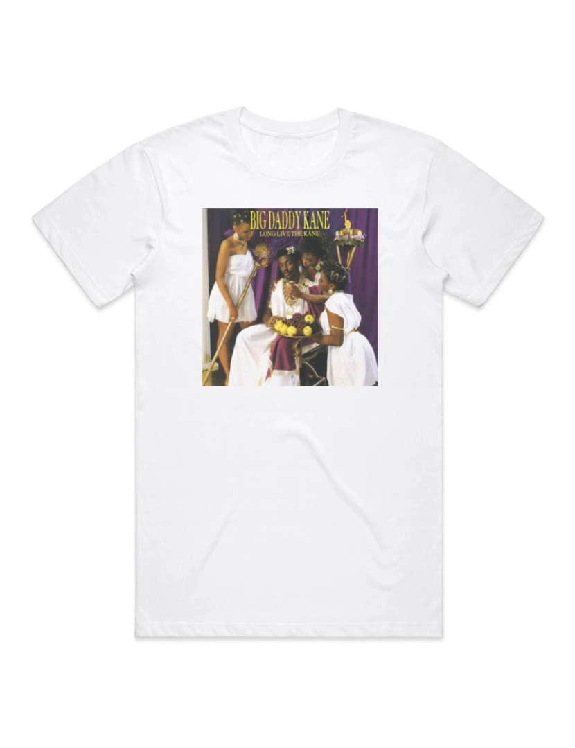 Rockinstone - T-shirt Big Daddy Kane Viva o Kane