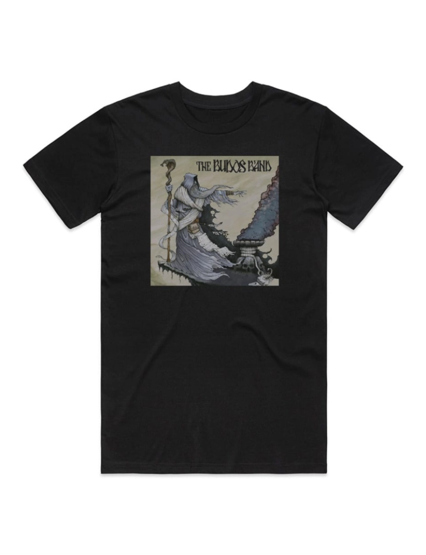 Rockinstone - T-shirt Oferta Queimada da Banda Budos