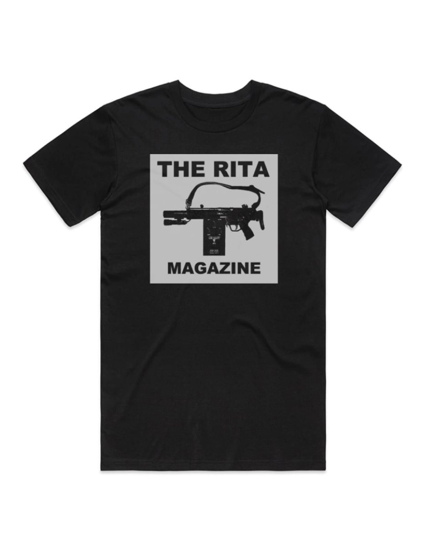 Rockinstone - T-shirt A Revista Rita