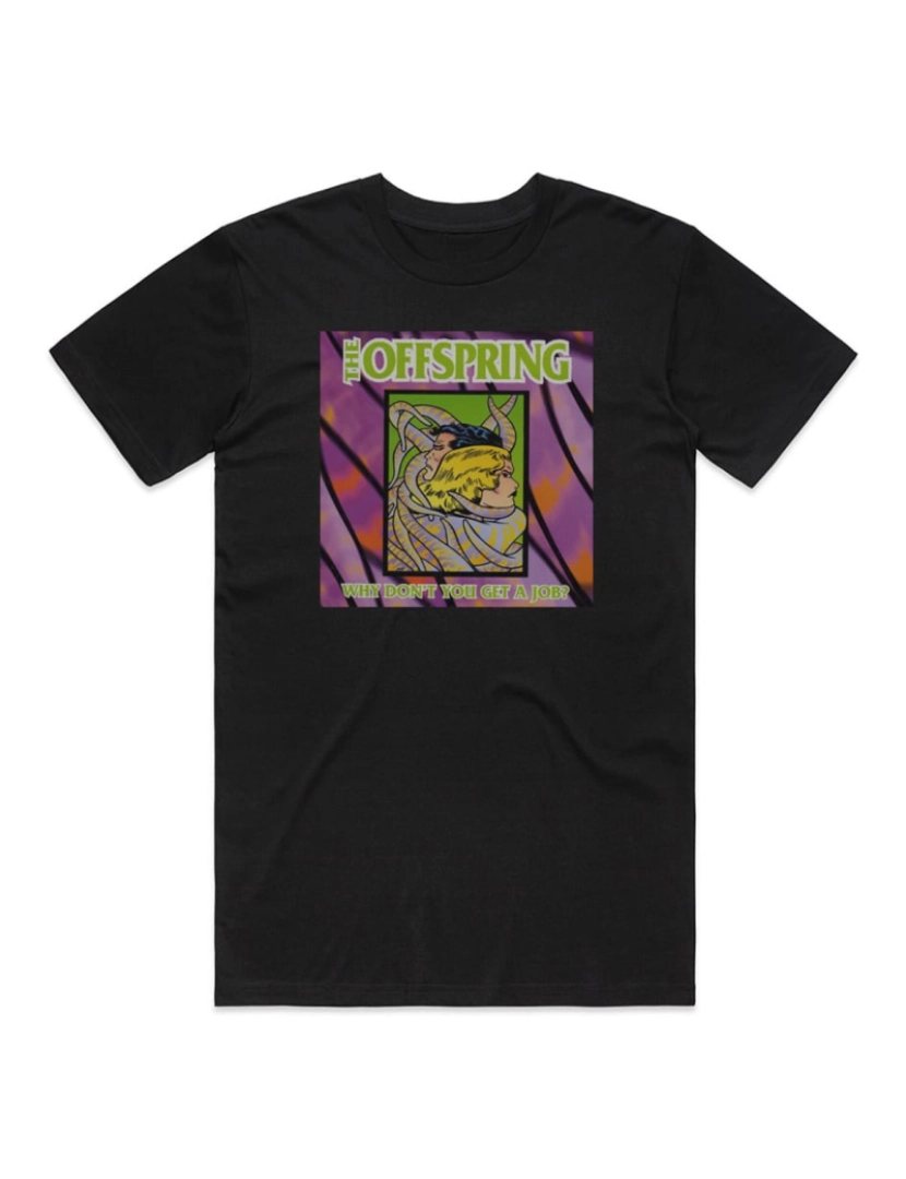 Rockinstone - T-shirt A prole Por que você não consegue um emprego 1