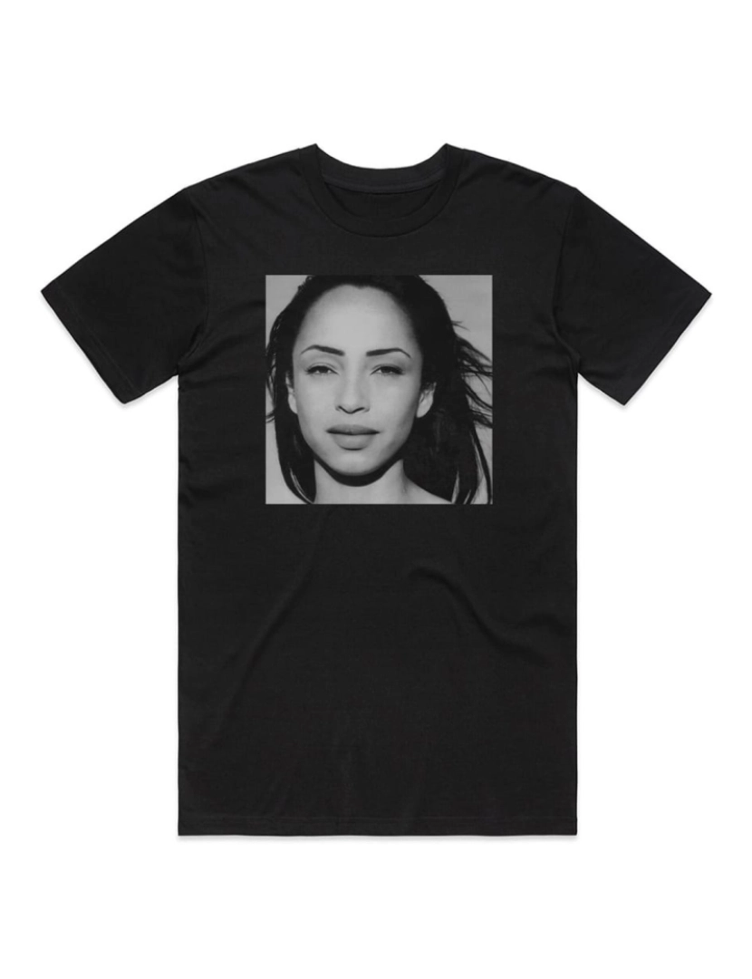 Rockinstone - T-shirt Sade O melhor de Sade