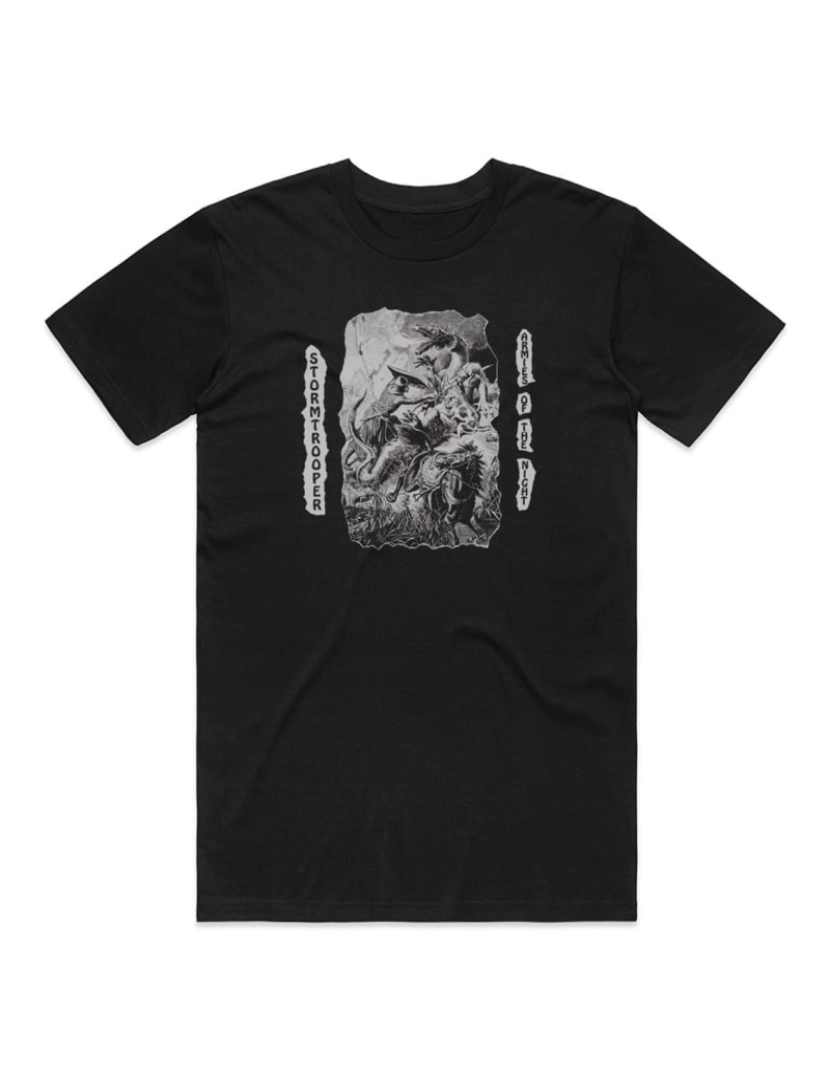 Rockinstone - T-shirt Exércitos Stormtrooper da Noite