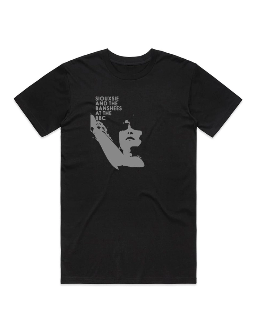 Rockinstone - T-shirt Siouxsie e as Banshees na BBC