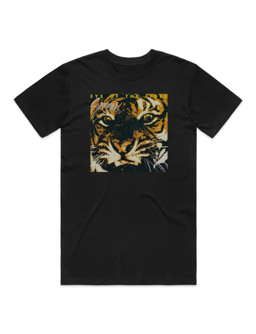 Rockinstone - T-shirt Olho sobrevivente do tigre 2