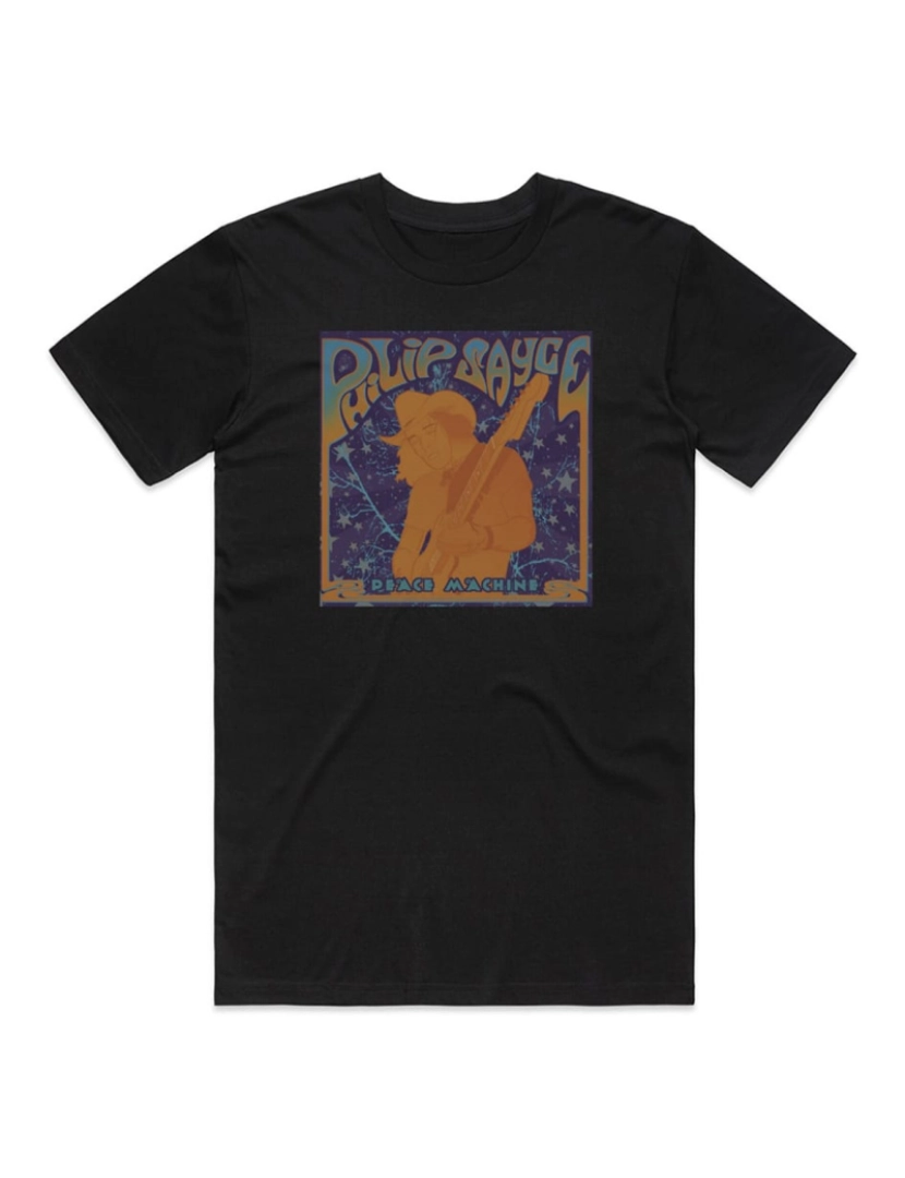 Rockinstone - T-shirt Máquina de Paz Philip Sayce