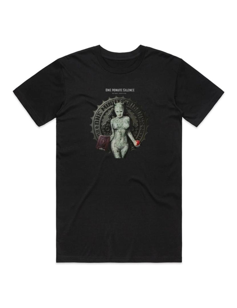 Rockinstone - T-shirt Um minuto de silêncio Compre agora, salve mais tarde