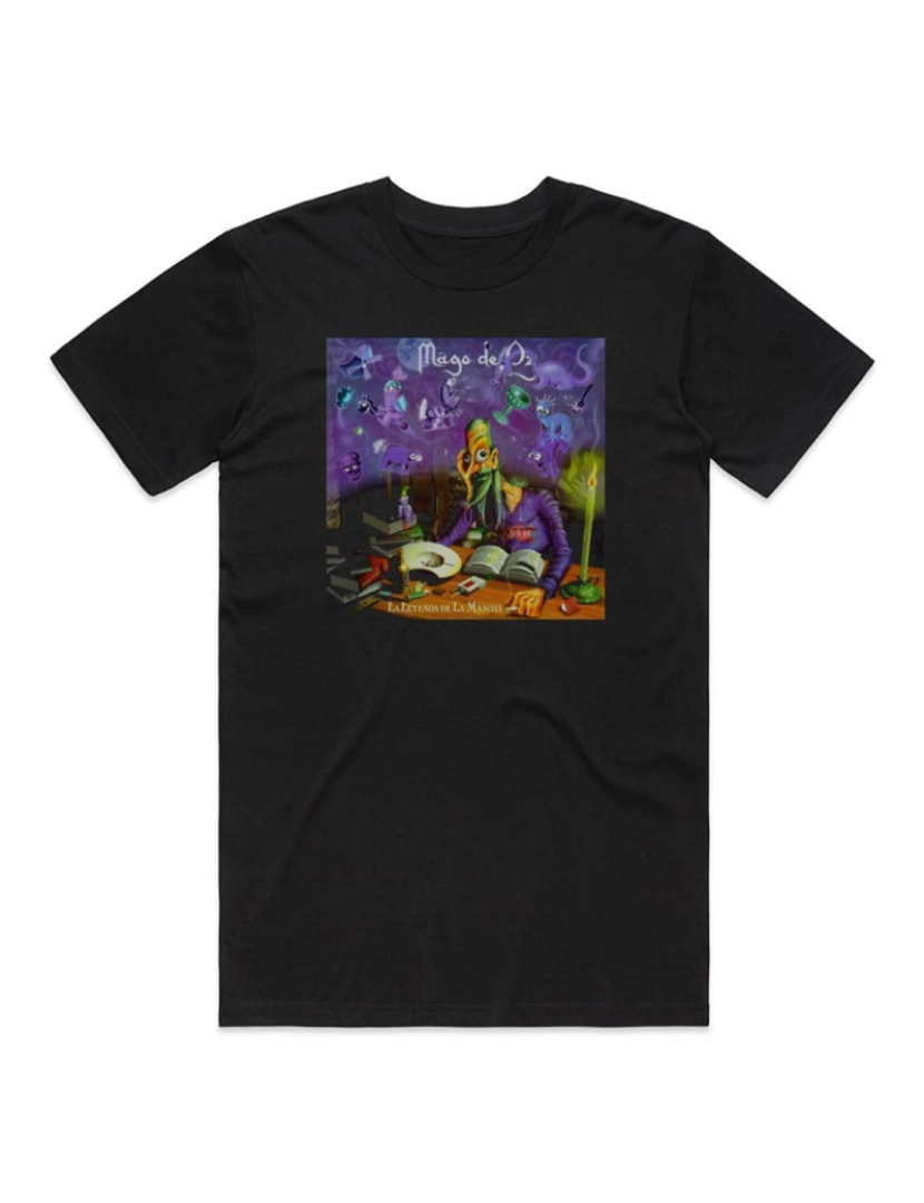 Rockinstone - T-shirt Mago de Oz La Leyenda De La Mancha