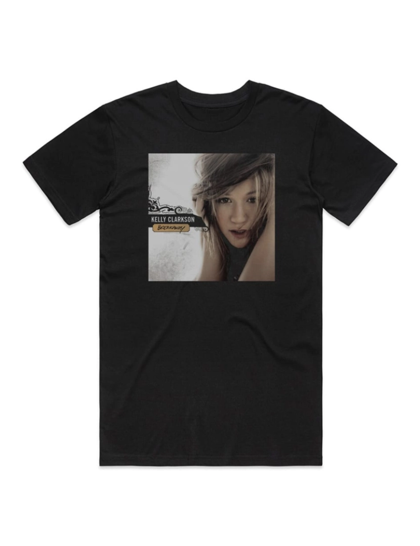 Rockinstone - T-shirt Separação de Kelly Clarkson