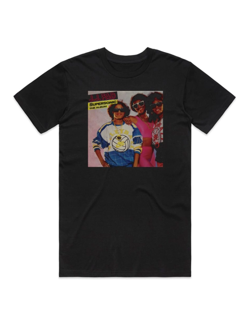 imagem de T-shirt JJ Fad Supersônico1