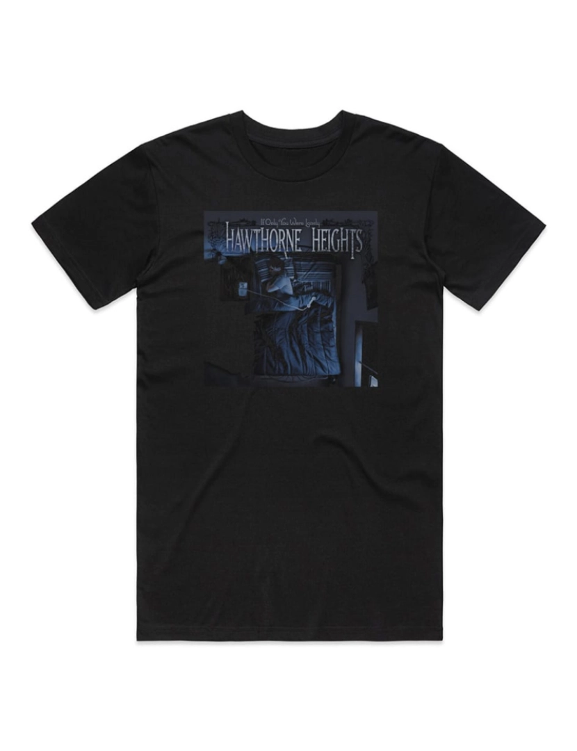 Rockinstone - T-shirt Hawthorne Heights Se você estivesse sozinho