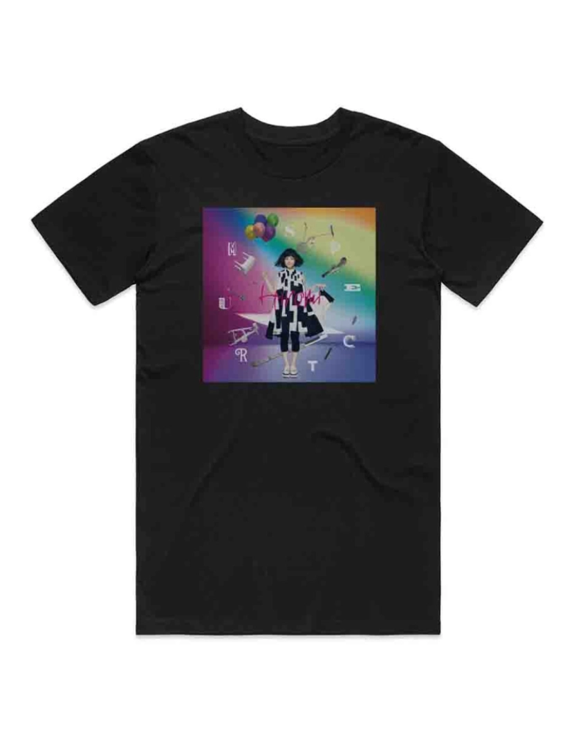 Rockinstone - T-shirt Espectro Hiromi Uehara