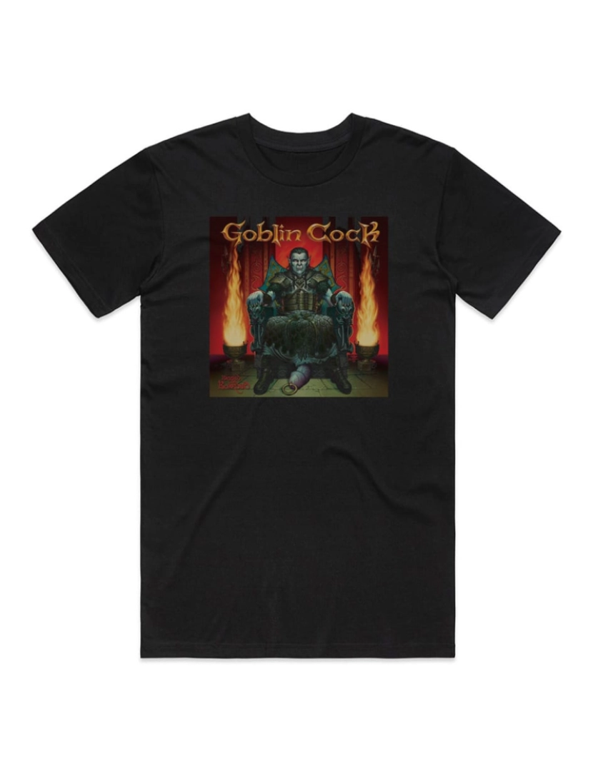 Rockinstone - T-shirt Goblin Galo Ensacado E Embarcado