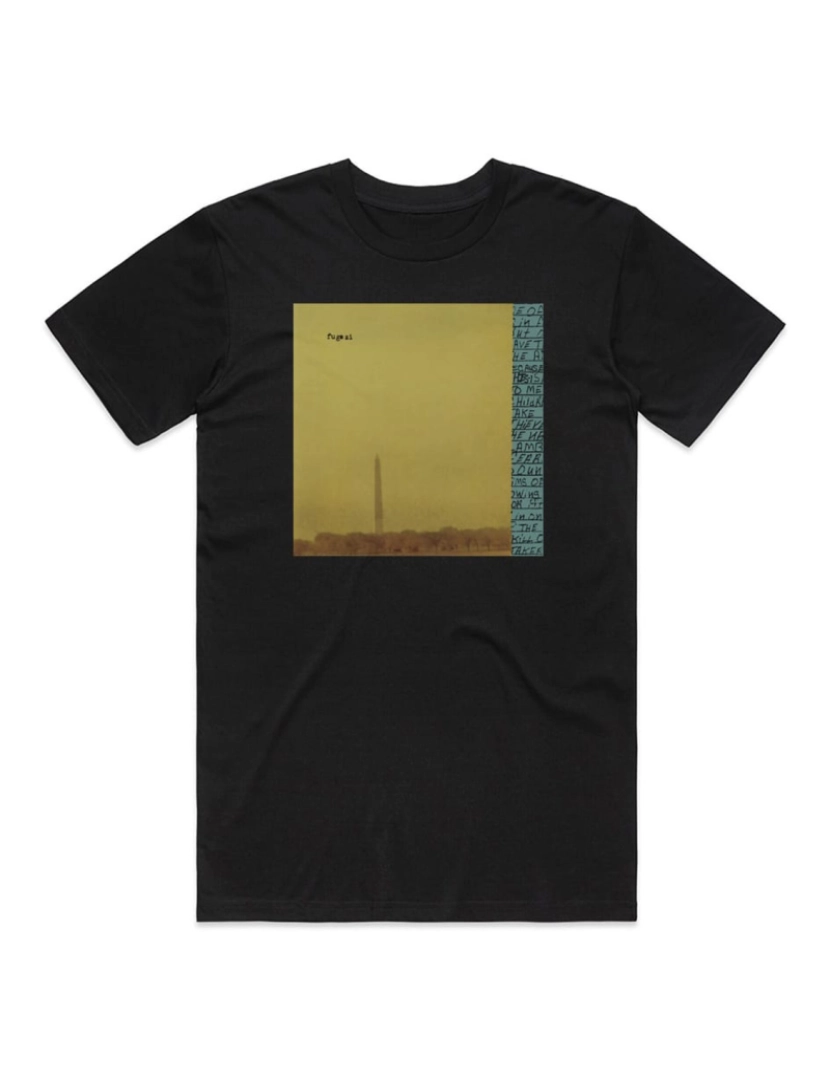 Rockinstone - T-shirt Fugazi participa do assassino