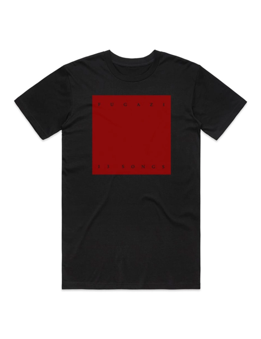 Rockinstone - T-shirt Fugazi 13 músicas