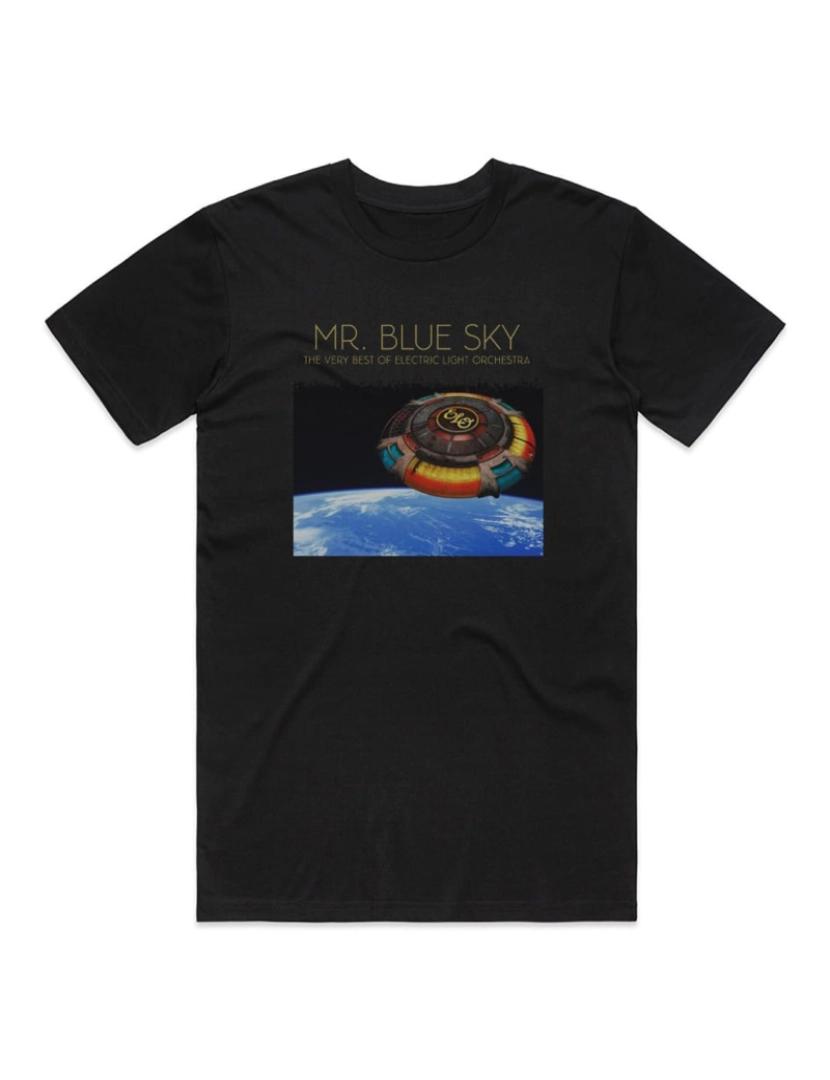 Rockinstone - T-shirt Orquestra de Luz Elétrica Mr Blue Sky O Melhor da Orquestra de Luz Elétrica