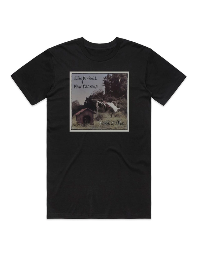 Rockinstone - T-shirt Edie Brickell e o fantasma de um cachorro dos novos boêmios