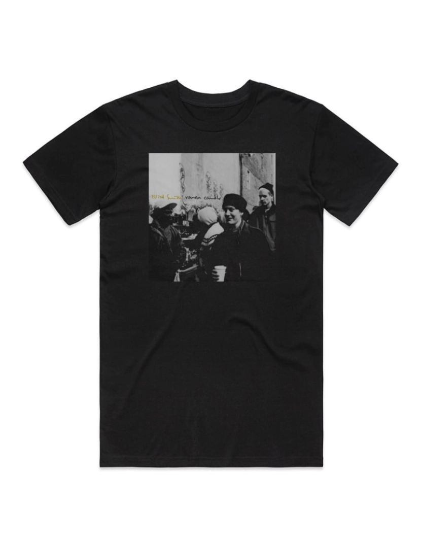 Rockinstone - T-shirt Vela Romana Elliott Smith