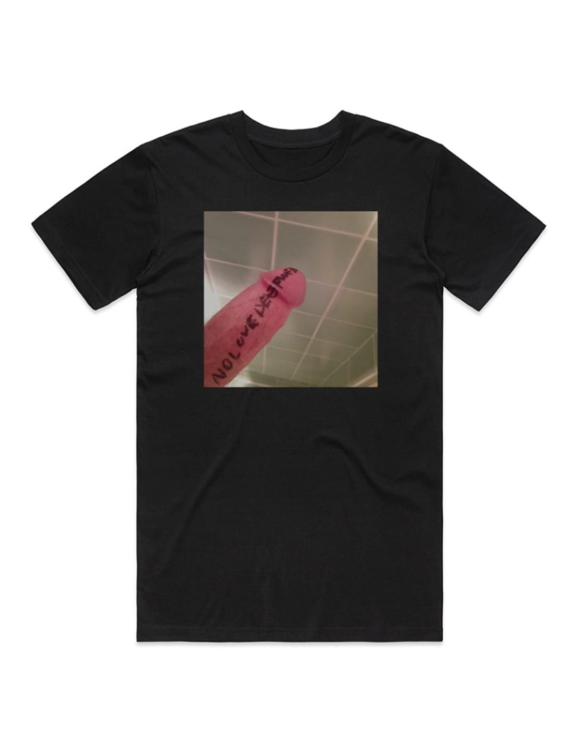 Rockinstone - T-shirt A morte não domina o amor Deep Web